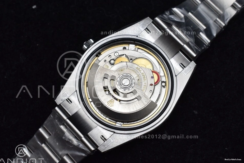 Dial Edition A EasyCare Orange DIWF 946 41mm Perpetual 124300 Oyster Steel 1:1 904L Best 0925